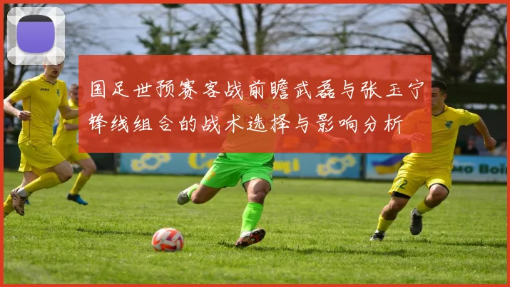 国足世预赛客战前瞻武磊与张玉宁锋线组合的战术选择与影响分析