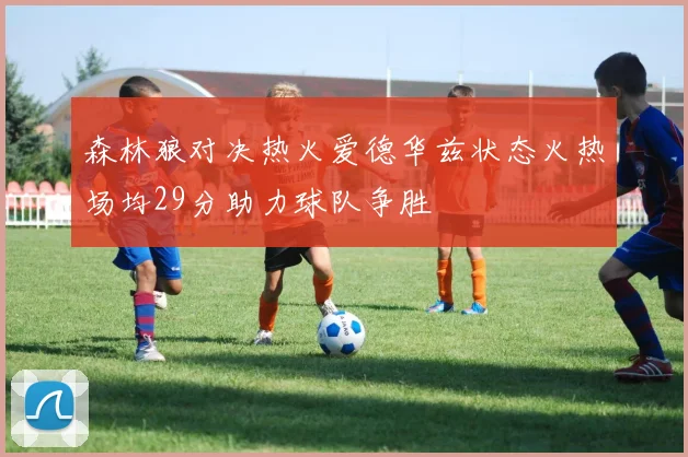 森林狼对决热火爱德华兹状态火热场均29分助力球队争胜